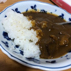 牛すじ煮込みカレー